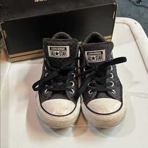 Converse All Star Charcoal Sneakers